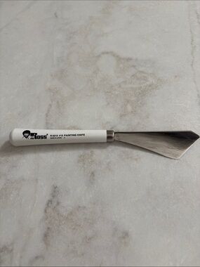 Bob Ross #10 Painting Knife R6310 Made in Japan Art Artwork Crafts Artist Create